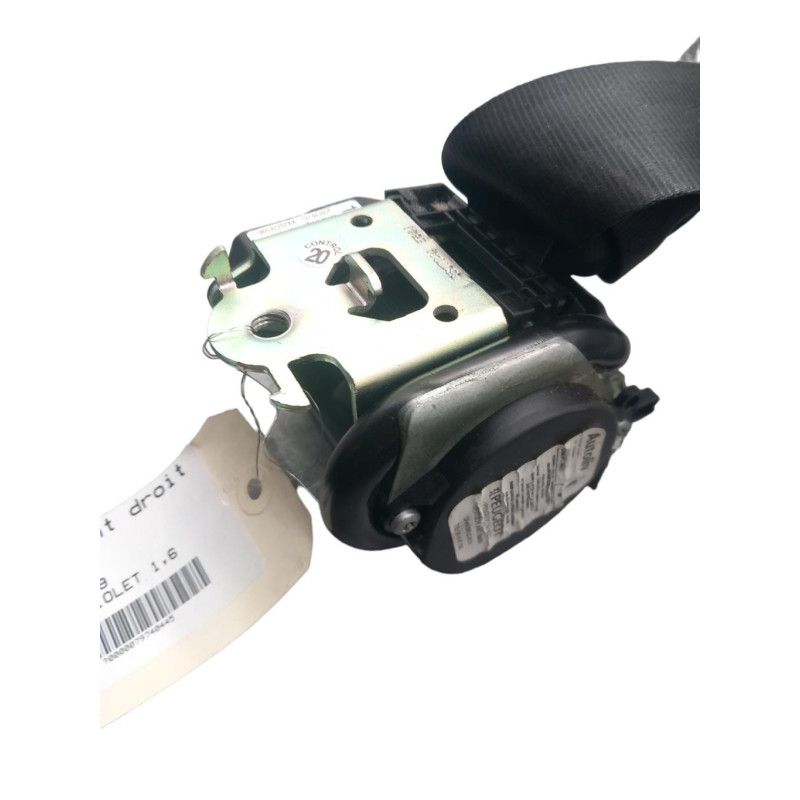 Ceinture avant droit PEUGEOT 207 Photo n°1