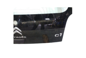 Malle/Hayon arriere CITROEN C1 2 Photo n°5