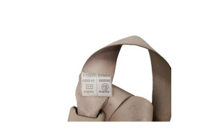 Ceinture avant droit HONDA CIVIC 8 Photo n°2