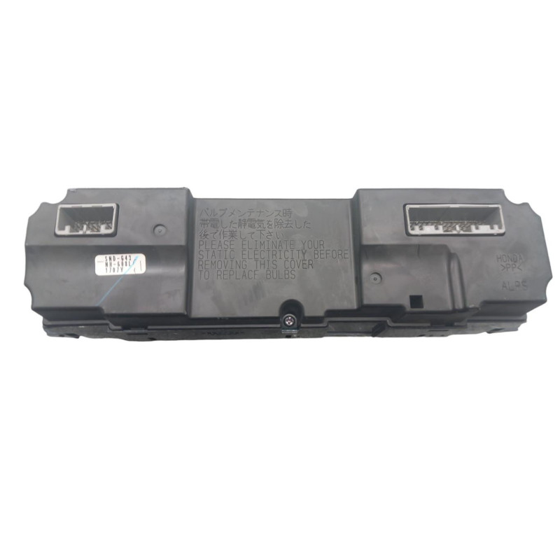 Commande chauffage HONDA CIVIC 8 Photo n°1