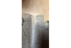 Pare boue avant gauche OPEL ANTARA Photo n°4