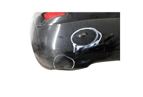 Pare choc arriere NISSAN NOTE 1 Photo n°7