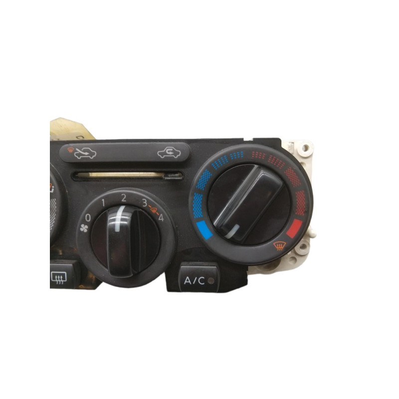 Commande chauffage NISSAN NOTE 1 Photo n°1