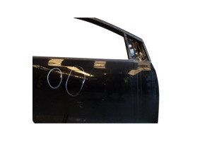 Porte avant droit VOLKSWAGEN POLO 5 Photo n°9