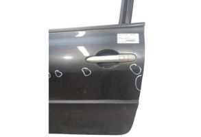 Porte avant gauche RENAULT MEGANE 2 Photo n°3
