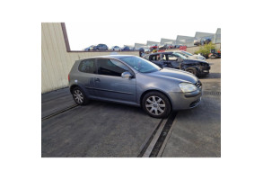 Porte avant droit VOLKSWAGEN GOLF 5 Photo n°16