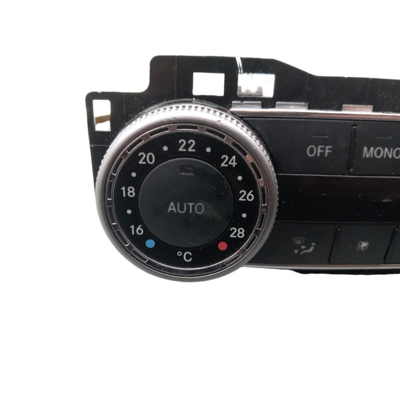 Commande chauffage MERCEDES CLASSE C 204 Photo n°1