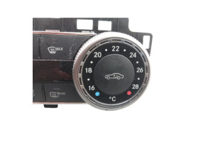 Commande chauffage MERCEDES CLASSE C 204 Photo n°2