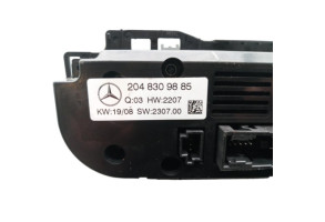 Commande chauffage MERCEDES CLASSE C 204 Photo n°3