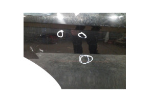 Porte arriere droit MERCEDES CLASSE C 204 Photo n°2
