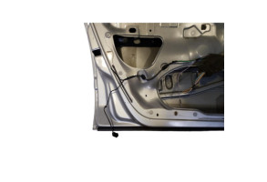 Porte avant gauche RENAULT LAGUNA 2 Photo n°5