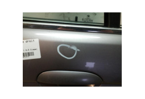 Porte arriere droit BMW SERIE 5 E39 Photo n°1