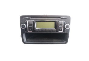 Autoradio d'origine VOLKSWAGEN POLO 5 Photo n°1