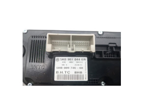 Commande chauffage VOLKSWAGEN GOLF 6 Photo n°3