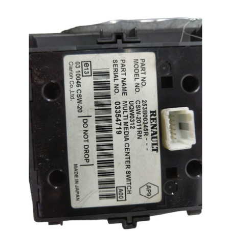 Commande GPS RENAULT GRAND SCENIC 3