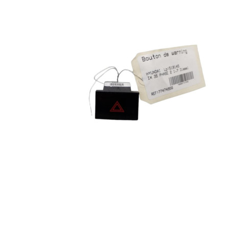 Bouton de warning HYUNDAI IX 35