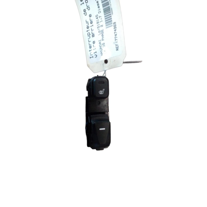 Interrupteur de leve vitre arriere droit HYUNDAI IX 35 Photo n°1