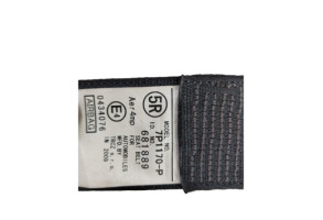 Ceinture avant droit PEUGEOT 107 Photo n°4