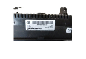 Commande chauffage VOLKSWAGEN POLO 5 Photo n°2