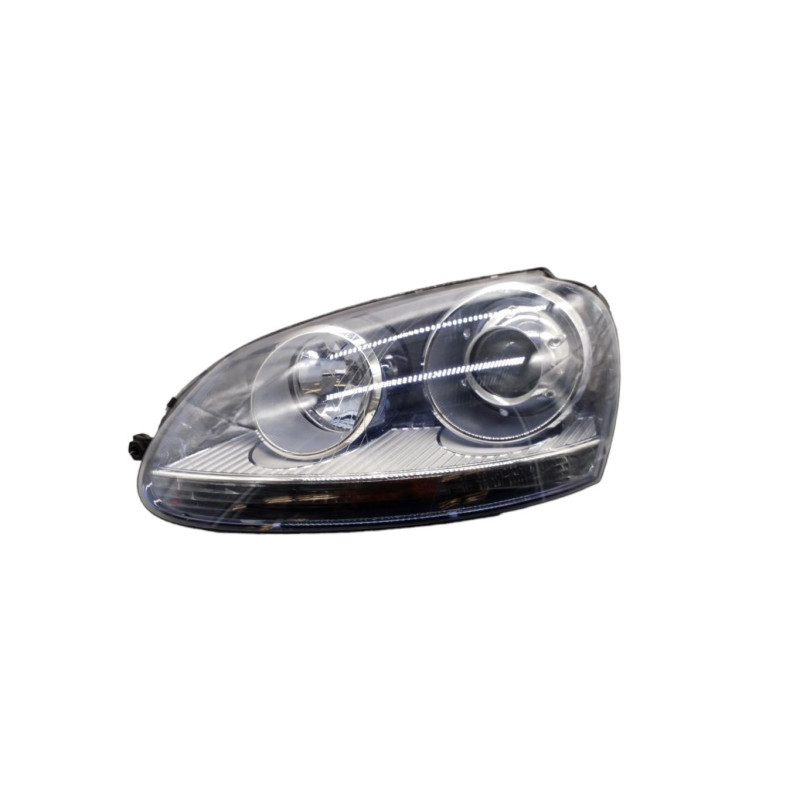 Optique avant principal gauche (feux)(phare) VOLKSWAGEN GOLF 5 Photo n°1