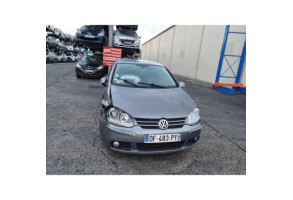 Optique avant principal gauche (feux)(phare) VOLKSWAGEN GOLF 5 Photo n°8