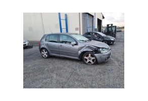 Optique avant principal gauche (feux)(phare) VOLKSWAGEN GOLF 5 Photo n°14