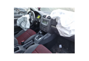 Optique avant principal gauche (feux)(phare) VOLKSWAGEN GOLF 5 Photo n°17