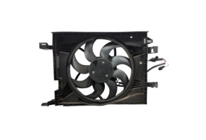 Moto ventilateur radiateur RENAULT ZOE Photo n°3