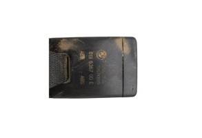 Attache ceinture arriere gauche BMW SERIE 1 F20 Photo n°2