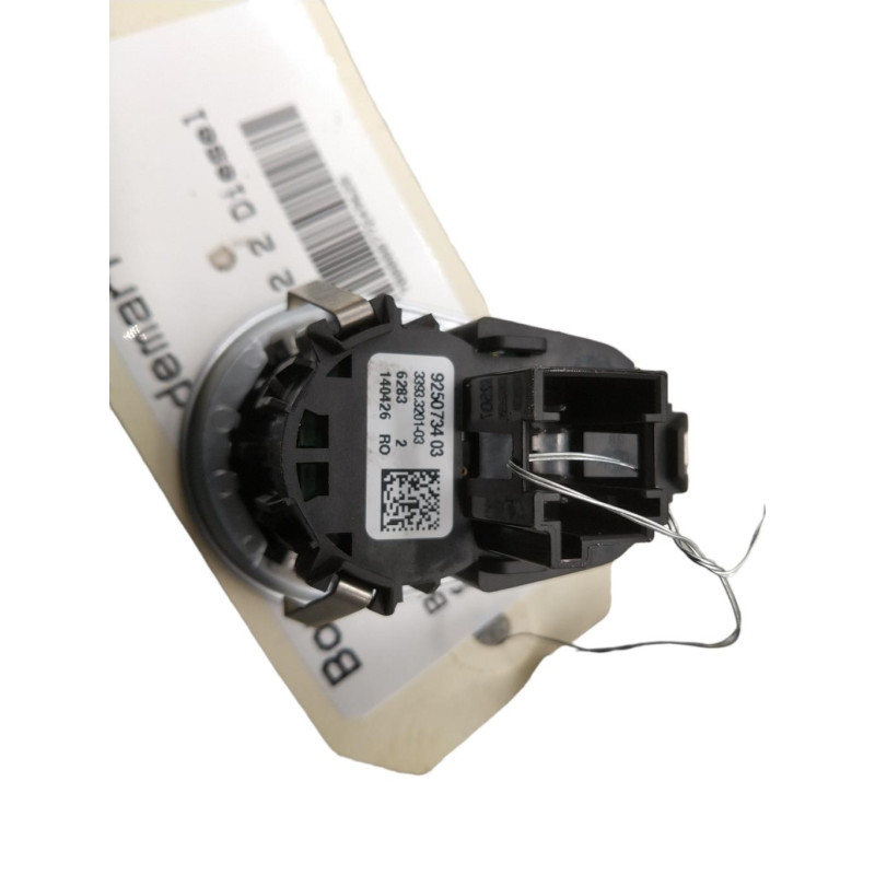 Bouton de demarrage BMW SERIE 1 F20 Photo n°1