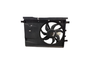 Moto ventilateur radiateur FIAT GRANDE PUNTO Photo n°3
