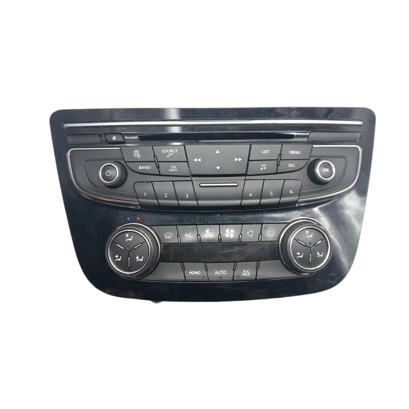 Commande chauffage PEUGEOT 508 1 Photo n°1