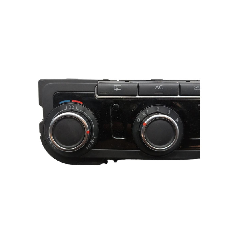 Commande chauffage VOLKSWAGEN GOLF 6 Photo n°1