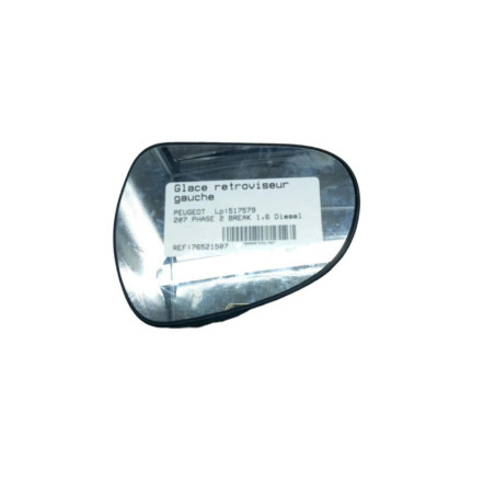 Glace retroviseur gauche PEUGEOT 207