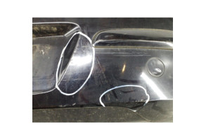 Pare choc arriere OPEL ASTRA H Photo n°8