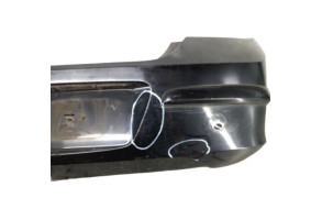 Pare choc arriere OPEL ASTRA H Photo n°14