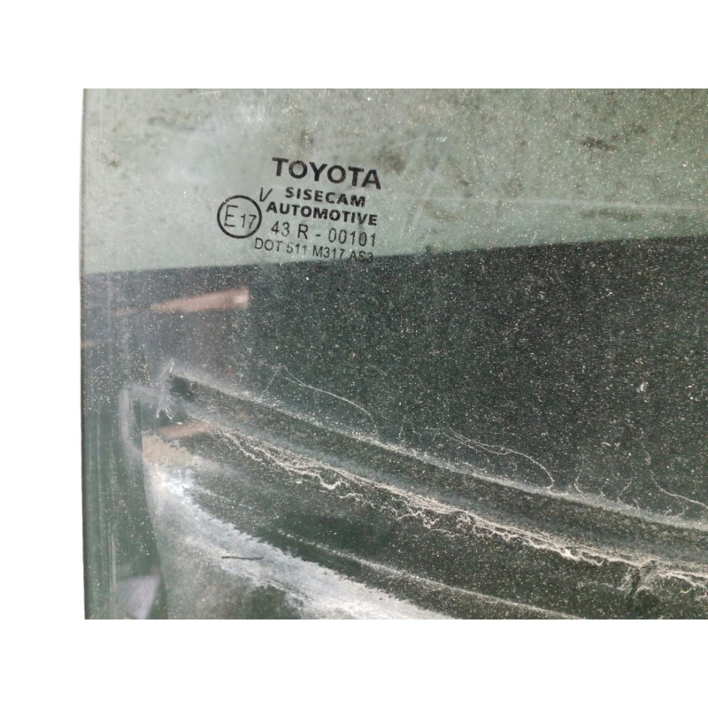 Vitre arriere droit TOYOTA C-HR 1 Photo n°1