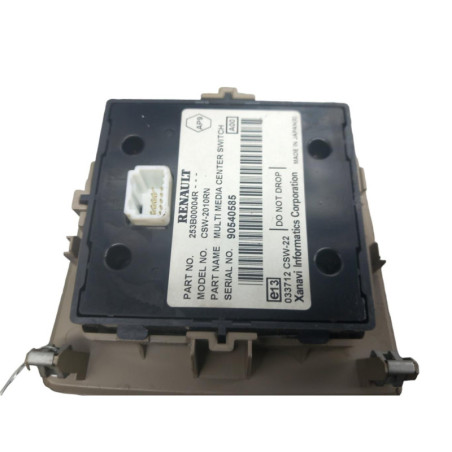 Commande GPS RENAULT SCENIC 3