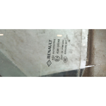 Vitre arriere droit RENAULT SCENIC 3