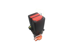 Attache ceinture arriere gauche VOLVO V 40 2 Photo n°1