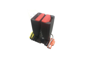 Attache ceinture arriere gauche VOLVO V 40 2 Photo n°3