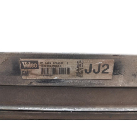 Echangeur air (Intercooler) OPEL VECTRA C