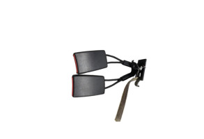 Attache ceinture arriere droit OPEL VECTRA C Photo n°4