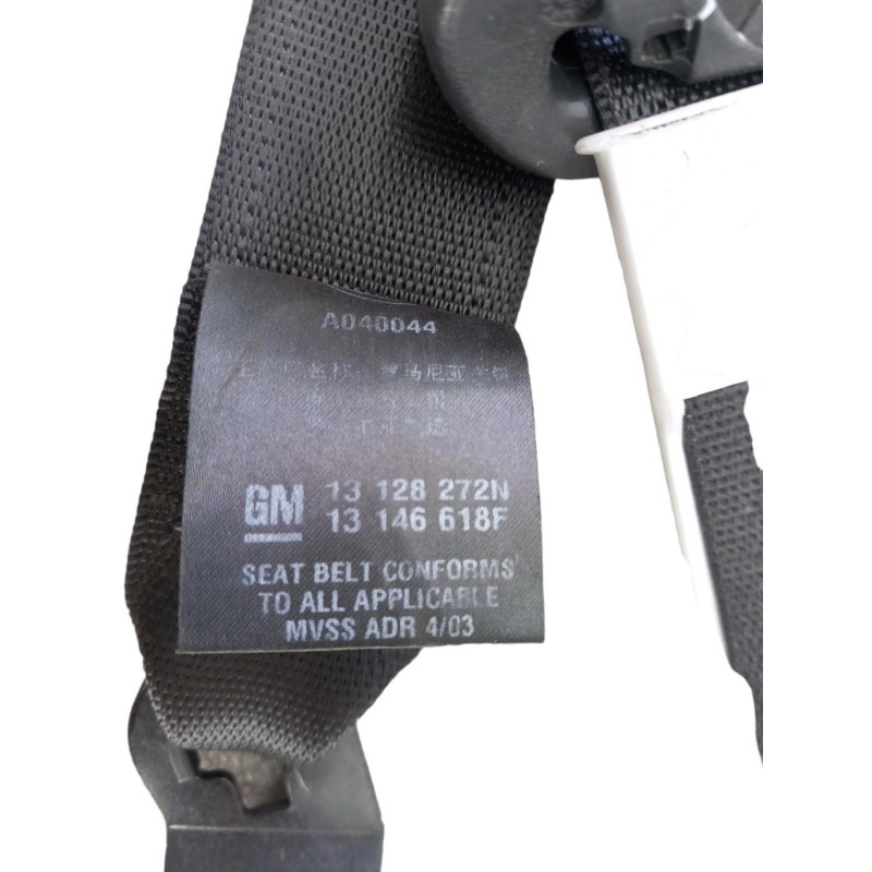 Ceinture avant droit OPEL VECTRA C Photo n°1