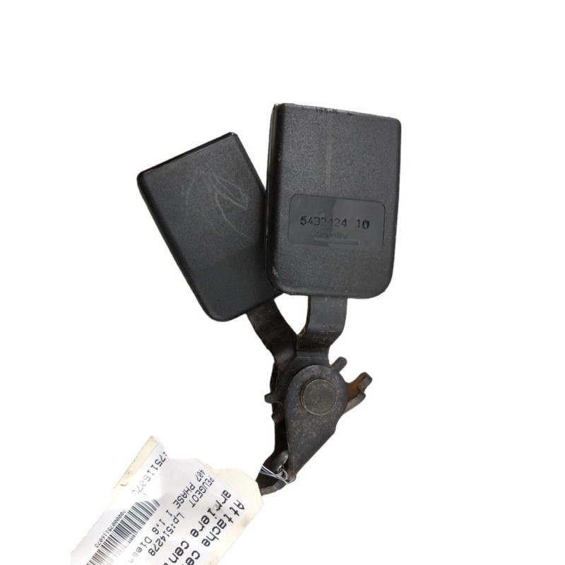 Attache ceinture arriere centrale PEUGEOT 407 Photo n°1