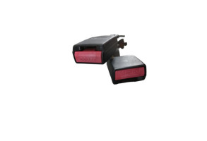 Attache ceinture arriere centrale PEUGEOT 407 Photo n°2