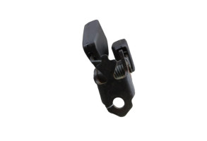 Attache ceinture arriere centrale PEUGEOT 407 Photo n°3