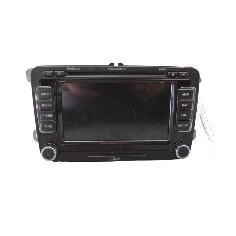 Autoradio d'origine SKODA SUPERB 2 Photo n°1
