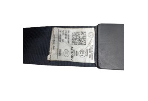 Ceinture avant droit SKODA SUPERB 2 Photo n°1