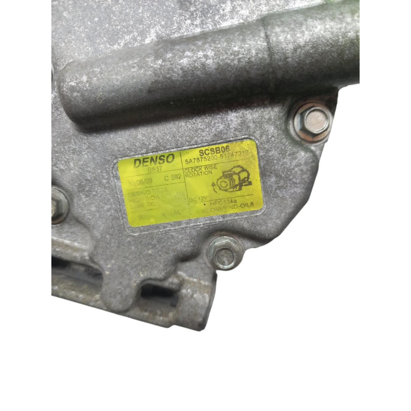 Compresseur clim FORD KA 2 Photo n°1